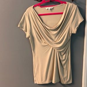 CAbi neutral colored top, Size S